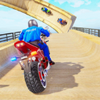 �����ؼ�Ħ�г�����Police Bike Stunts Games������