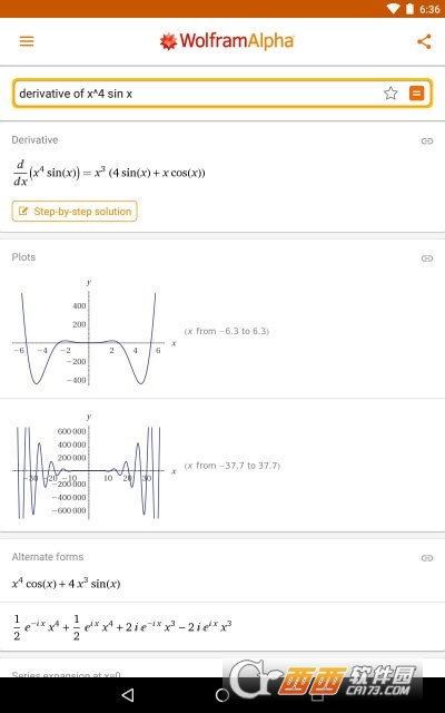 Wolfram Alpha(O޶e) V1.4.18.2021042901׿