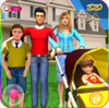 Virtual Family - Happy Life Dad Mom Simulator 2020(�����ͥ������������)
