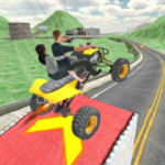 ATV Quad Bike Taxi Simulator Free: Bike Taxi Games(ȫԽҰ)