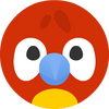 �����O p��ssaro vermelho