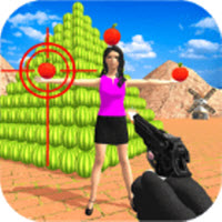 Apple Target Shoot: Watermelon Shooting Game 3D(ĿO)