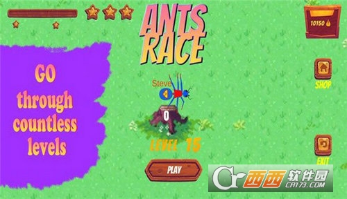 Ants Race