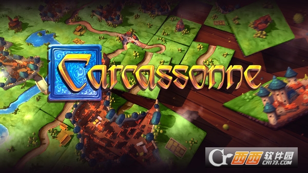 ש(Carcassonne - Tiles & Tactics)