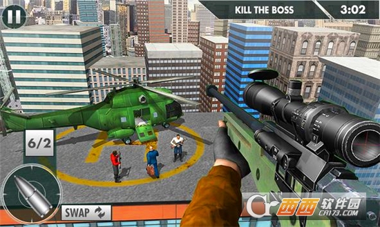 ʮľѻCity Sniper Shooter Mission: Sniper games offline