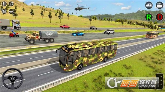 ½ʿ䳵Army Bus Transporter Simulator 2020Ϸ