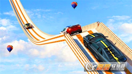 ܵĿйսMega Ramp Car Stunt Racing