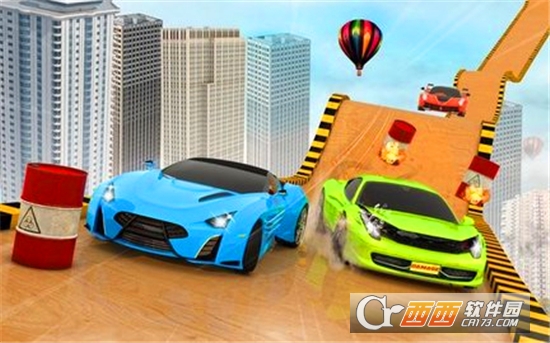 µؼðRamp Car Stunts Adventure Car Racing Games