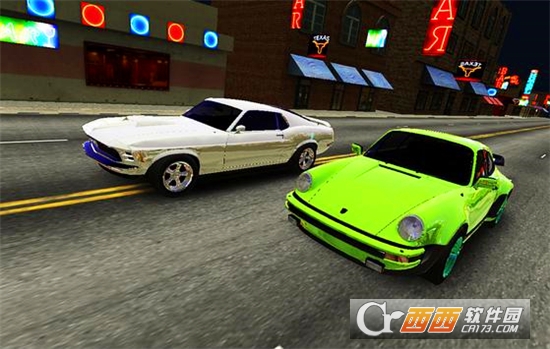 쭳Retro Drag Racing