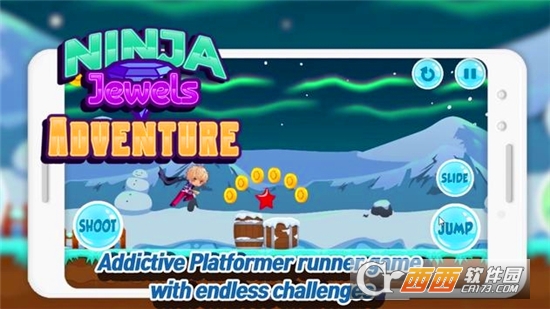 ߱ʯðNinja Jewels Adventure