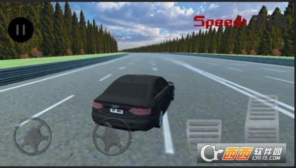 Audi City Drive Game