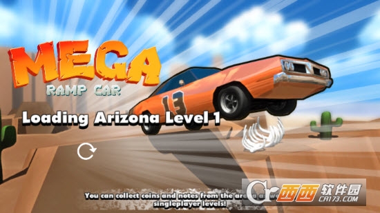 µMega Ramp Car