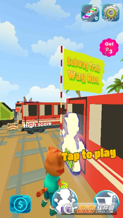 SubwayCatSurfingRunner3D