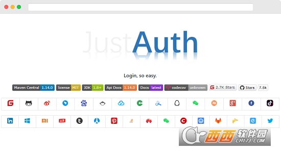 JustAuth(_ԴM) v1.16.1 °