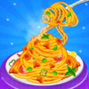 Make Pasta In Cooking Kitchen(�ڳ������������ʳƷ����)
