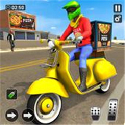 Pizza Delivery 2021: Fast Food Delivery Games(2021)
