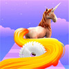 Unicorn Ponytail : Hair Challenge(��������β��ս��)