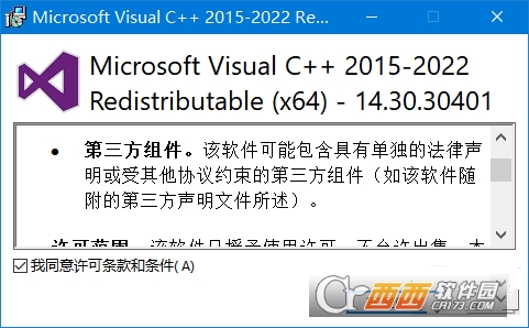 Microsoft Visual C++ 2015-2022 Redistributable V14.30.30401.0ٷ