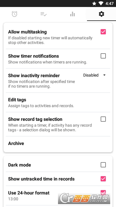 Εrg׷ۙSimple Time Tracker v1.12 ׿