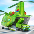 US Army Transporter Plane - Car Transporter Games(us½US Army Transporter Plane)v1.0.25