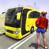 City Luxury Tourist Bus 3D
