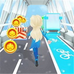 Subway Princess Rush(冰公主地铁跑酷)v1.0.2安卓版