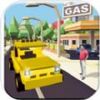 smashy toon taxi car(С������⳵����)