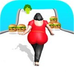 Body fat race 2 fit girl game(身体脂肪竞赛2)