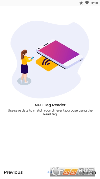 NFC Tag Reader(NFC)
