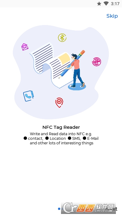 NFC Tag Reader(NFCx) v1.1.3 ׿