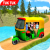 �������ֳ�Ұ���ʻOff Road Tuk Tuk Auto Rickshaw����