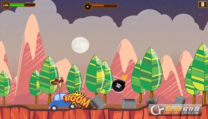 ܇ɽCar Slingshot Mountain Climb Game