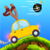 ����������ɽCar Slingshot Mountain Climb Game