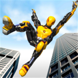 Flying Robot Hero vs Crime City Aliens: Rescue Game(л˴ս)v1.3׿