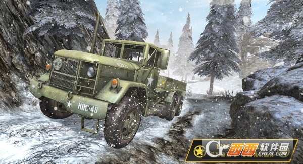 Snow Truck Cargo Simulator