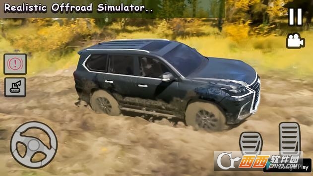 Prado 2021 : Offroad Jeep Simulator 2021