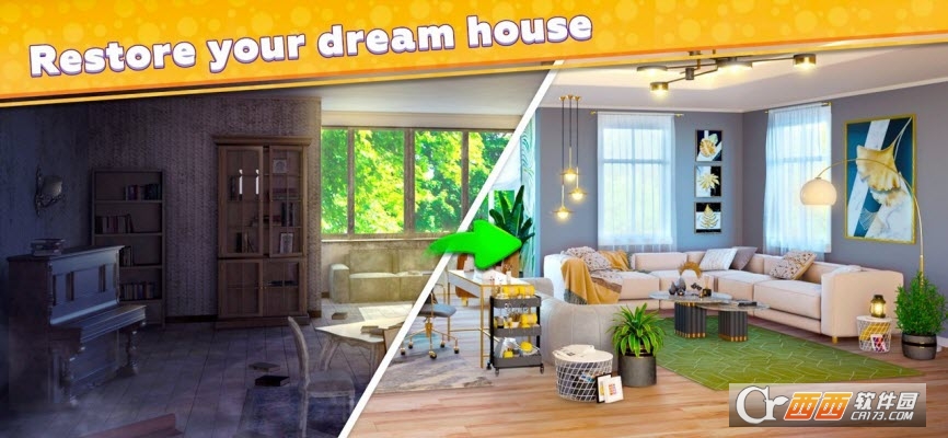 Merge Dream House - Build your own ideal home