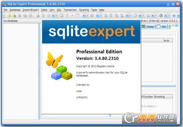 SQLite(SQLite Expert Professional)