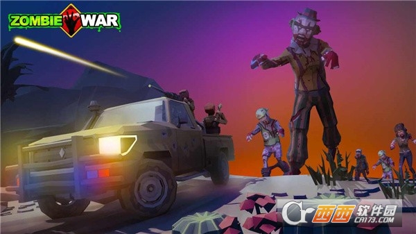 Zombie War - Survival Game