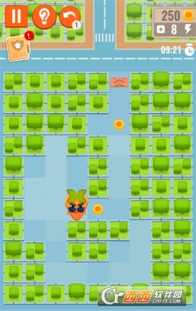 }Carrot Officer Puzzle Saga