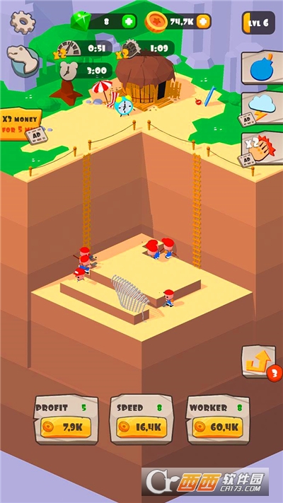 еĿŴIdle Archeology Tycoon