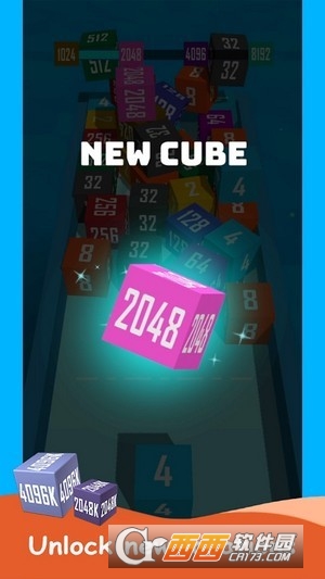 ϲ2048Merge 2048Cube