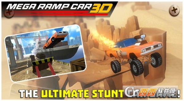 Mega Ramp Car 3D