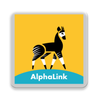 AlphaLinkְapp