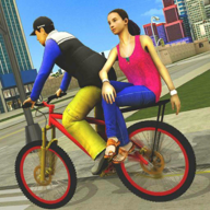 BMX Bicycle Taxi Driving City Passenger Simulator(г˿ģ)v1.2