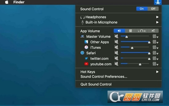 Soundcomtrol(Mac߼)