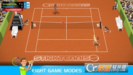 Stick Tennis°