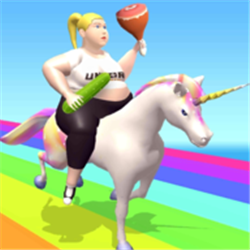Fat 2 Fit Unicorn(胖到适合独角兽)