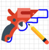 �滭���DrawGun