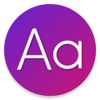 �������Fonts Aa